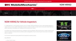 Desktop Screenshot of 911mobilemechanic.net