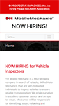Mobile Screenshot of 911mobilemechanic.net